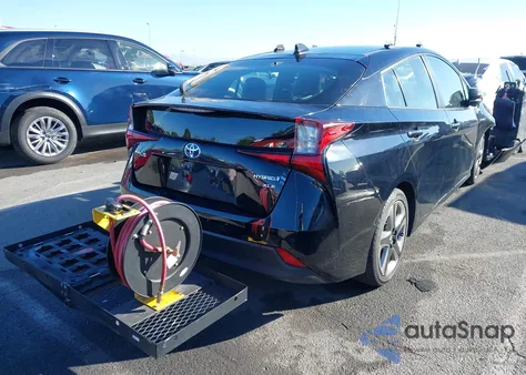 2022 Toyota Prius Xle z USA, uszkodzony, nr VIN JTDKAMFU2N3178974